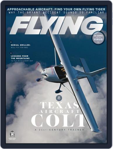 Flying May 1st, 2020 Digital Back Issue Cover