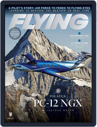 Flying April 1st, 2020 Digital Back Issue Cover