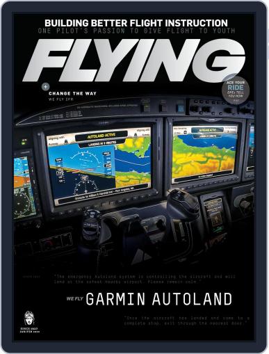 Flying January 1st, 2020 Digital Back Issue Cover