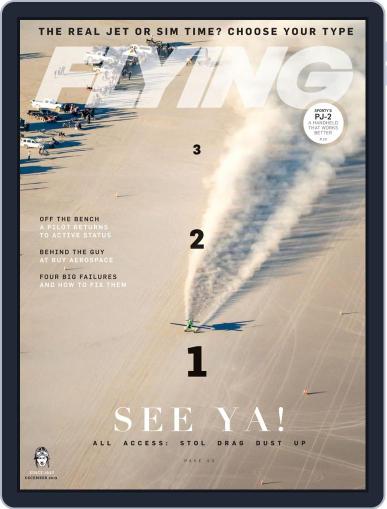 Flying December 1st, 2019 Digital Back Issue Cover