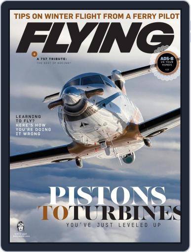 Flying November 1st, 2019 Digital Back Issue Cover