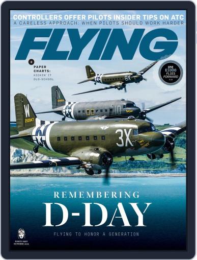 Flying October 1st, 2019 Digital Back Issue Cover