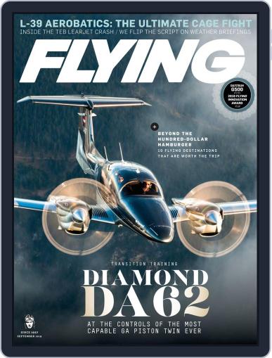 Flying September 1st, 2019 Digital Back Issue Cover