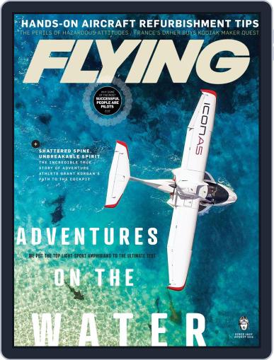 Flying August 1st, 2019 Digital Back Issue Cover