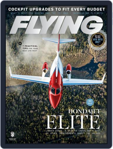 Flying July 1st, 2019 Digital Back Issue Cover