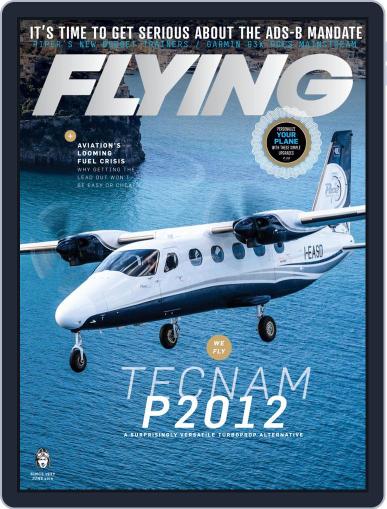Flying June 1st, 2019 Digital Back Issue Cover