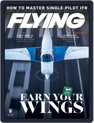 Flying May 1st, 2019 Digital Back Issue Cover