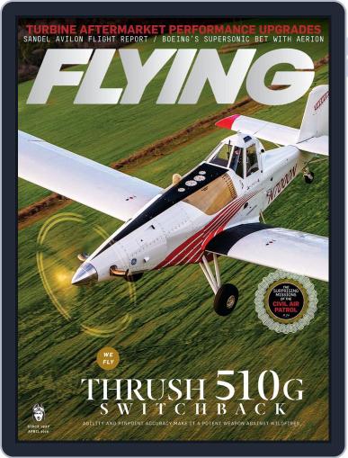 Flying March 18th, 2019 Digital Back Issue Cover