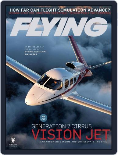 Flying March 1st, 2019 Digital Back Issue Cover