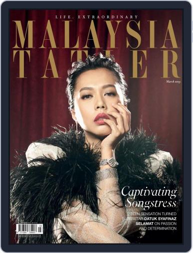 Tatler Malaysia March 1st, 2019 Digital Back Issue Cover