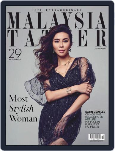 Tatler Malaysia November 1st, 2018 Digital Back Issue Cover