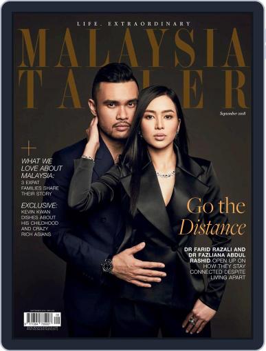 Tatler Malaysia September 1st, 2018 Digital Back Issue Cover