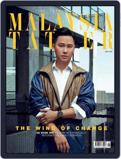 Tatler Malaysia June 1st, 2018 Digital Back Issue Cover