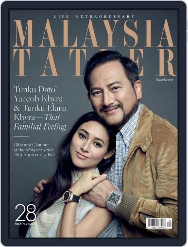 Tatler Malaysia December 1st, 2017 Digital Back Issue Cover