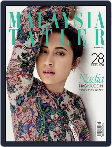Tatler Malaysia November 1st, 2017 Digital Back Issue Cover