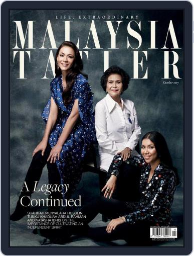 Tatler Malaysia October 1st, 2017 Digital Back Issue Cover