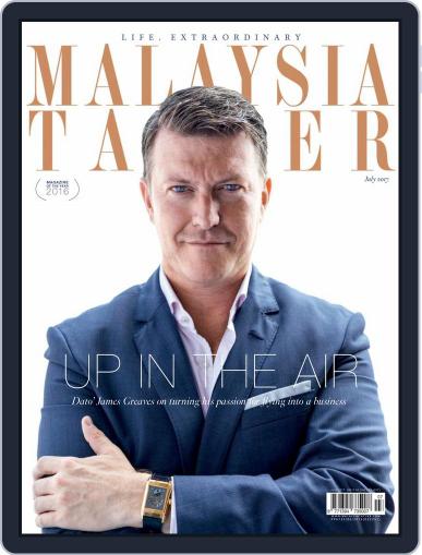 Tatler Malaysia July 1st, 2017 Digital Back Issue Cover