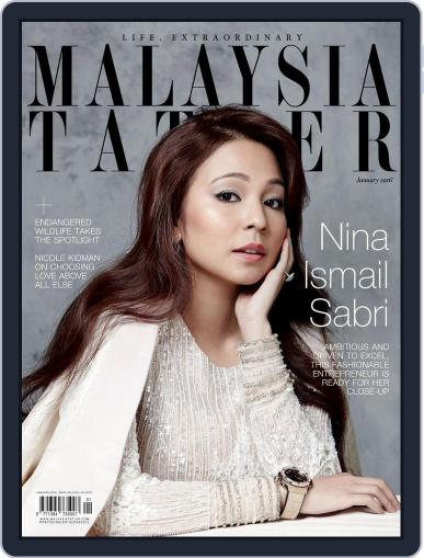 Tatler Malaysia January 1st, 2016 Digital Back Issue Cover