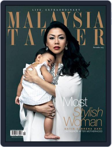 Tatler Malaysia November 1st, 2015 Digital Back Issue Cover