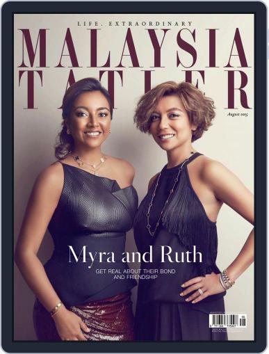 Tatler Malaysia August 1st, 2015 Digital Back Issue Cover