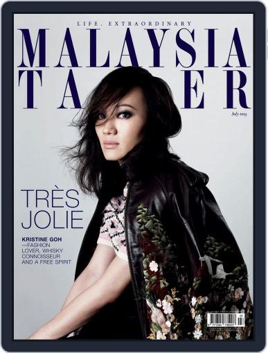 Tatler Malaysia July 2nd, 2015 Digital Back Issue Cover