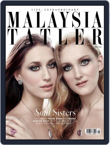 Tatler Malaysia May 3rd, 2015 Digital Back Issue Cover