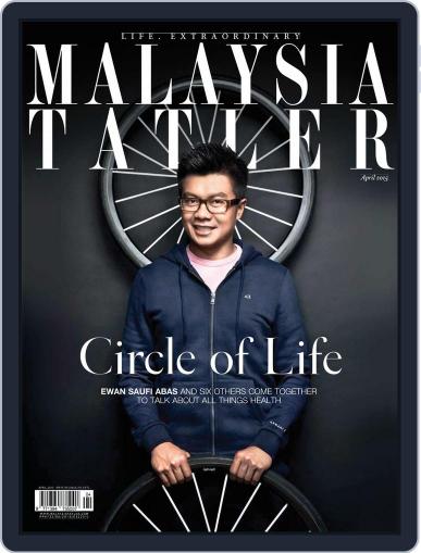 Tatler Malaysia April 1st, 2015 Digital Back Issue Cover