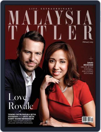 Tatler Malaysia February 1st, 2015 Digital Back Issue Cover