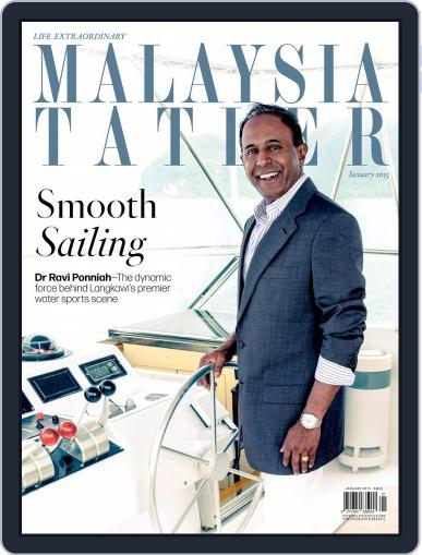 Tatler Malaysia January 2nd, 2015 Digital Back Issue Cover
