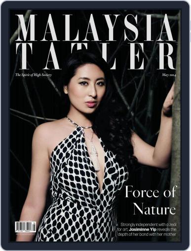 Tatler Malaysia May 1st, 2014 Digital Back Issue Cover