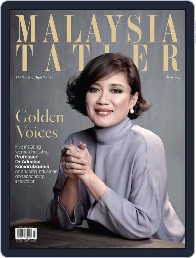 Tatler Malaysia April 2nd, 2014 Digital Back Issue Cover