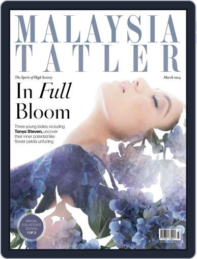 Tatler Malaysia March 3rd, 2014 Digital Back Issue Cover