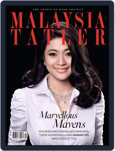 Tatler Malaysia February 2nd, 2014 Digital Back Issue Cover