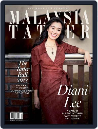 Tatler Malaysia December 2nd, 2013 Digital Back Issue Cover