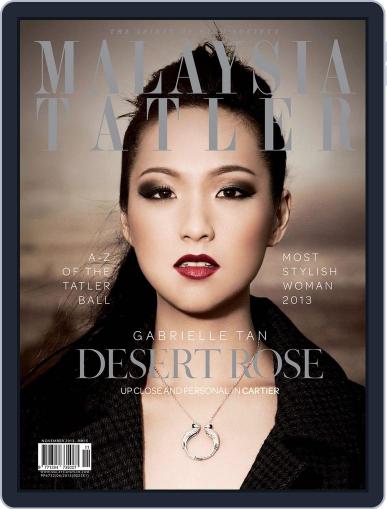 Tatler Malaysia (Digital) November 8th, 2013 Issue Cover