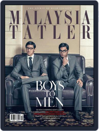 Tatler Malaysia October 4th, 2013 Digital Back Issue Cover