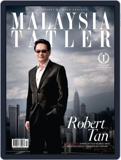 Tatler Malaysia July 3rd, 2013 Digital Back Issue Cover