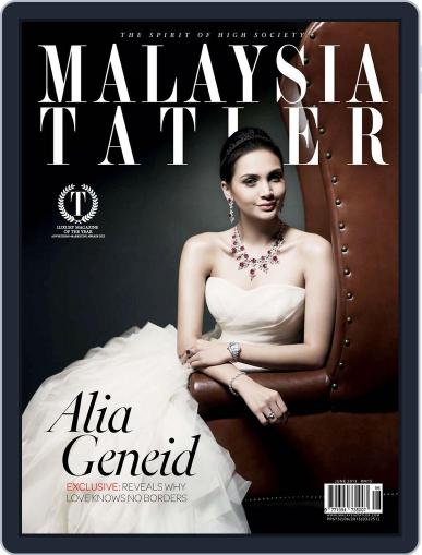 Tatler Malaysia (Digital) June 2nd, 2013 Issue Cover