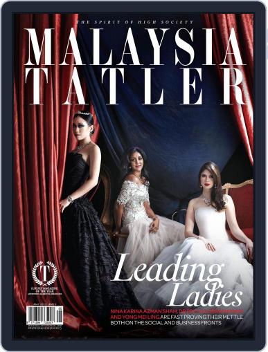 Tatler Malaysia May 2nd, 2013 Digital Back Issue Cover