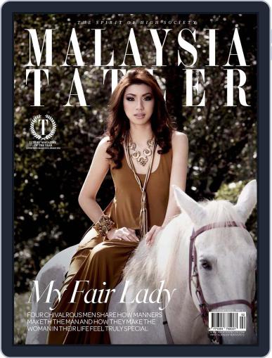 Tatler Malaysia February 1st, 2013 Digital Back Issue Cover
