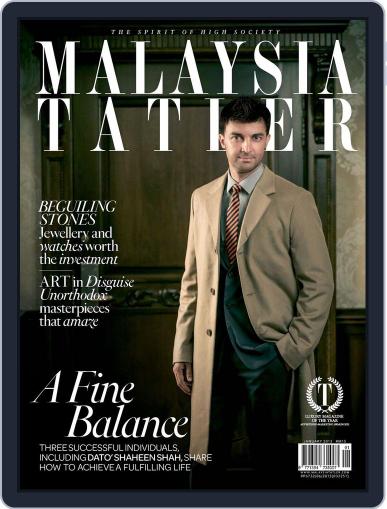 Tatler Malaysia January 3rd, 2013 Digital Back Issue Cover