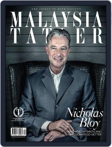 Tatler Malaysia December 3rd, 2012 Digital Back Issue Cover