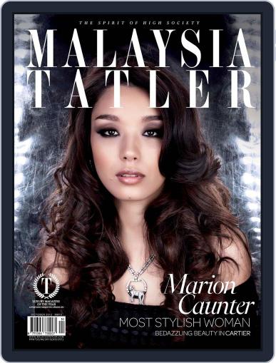 Tatler Malaysia (Digital) October 3rd, 2012 Issue Cover