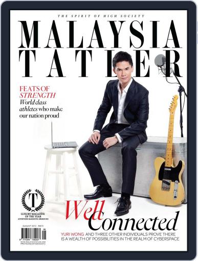 Tatler Malaysia August 2nd, 2012 Digital Back Issue Cover