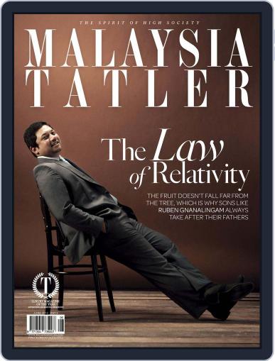 Tatler Malaysia June 3rd, 2012 Digital Back Issue Cover