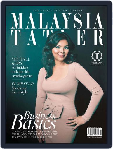 Tatler Malaysia March 15th, 2012 Digital Back Issue Cover