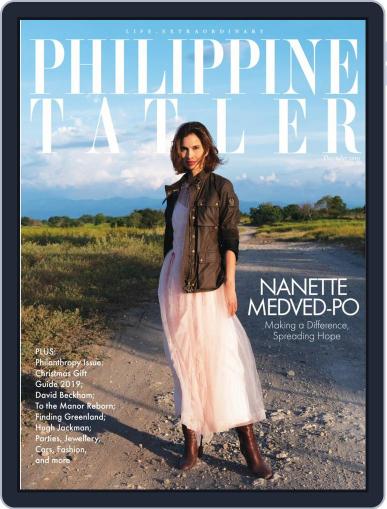 Tatler Philippines December 1st, 2019 Digital Back Issue Cover