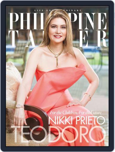 Tatler Philippines November 1st, 2019 Digital Back Issue Cover