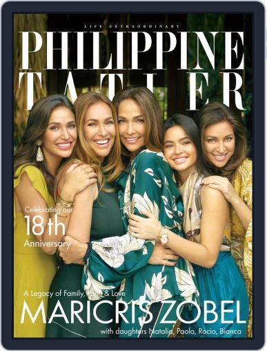 Tatler Philippines September 1st, 2019 Digital Back Issue Cover