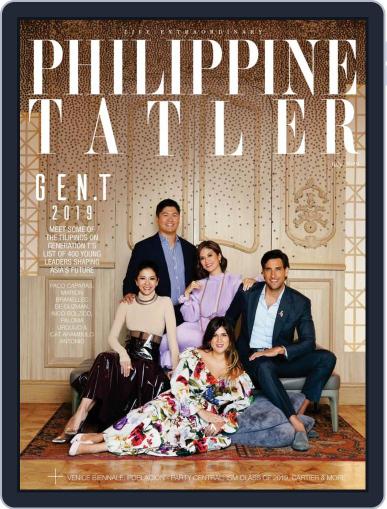 Tatler Philippines July 1st, 2019 Digital Back Issue Cover